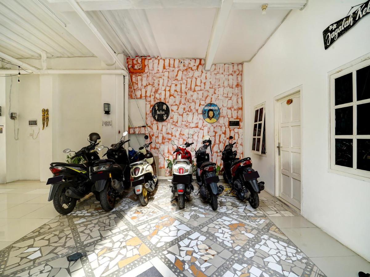 Super Oyo 91173 Guesthouse King Puntodewo Pakualaman المظهر الخارجي الصورة